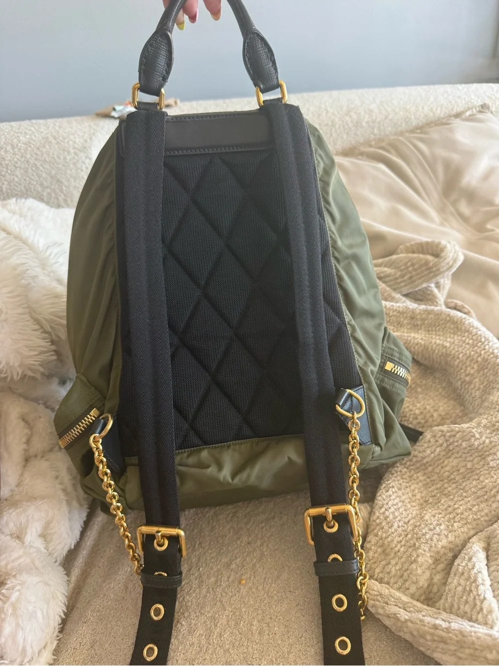 Burberry classic nylon